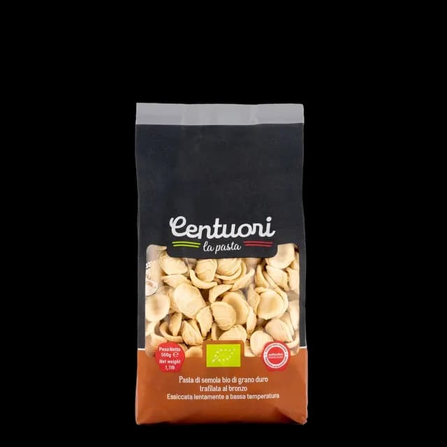 Centuori Orecchiette Bronzo Grano Duro EKO 500 g