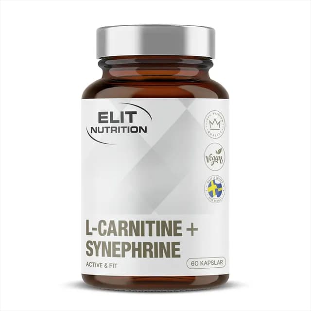 Elit Nutrition L-carnitine + Synephrine 60 kapslar