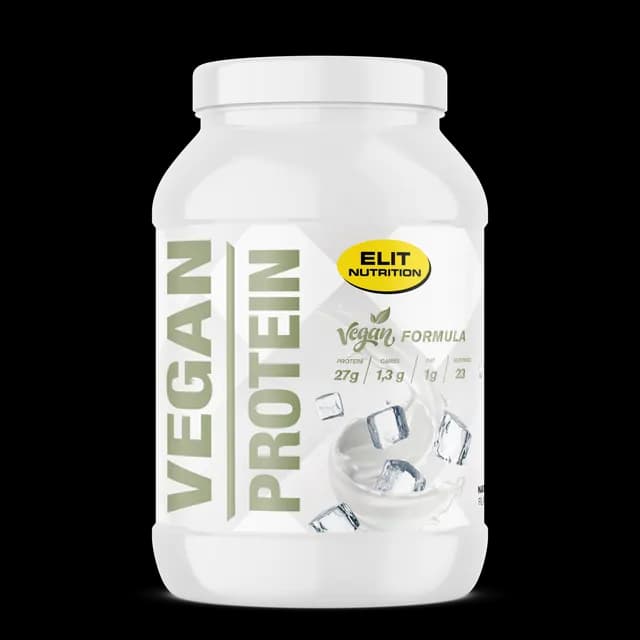Elit Nutrition Vegan Protein Laktosfri Proteinpulver Naturell 750 g
