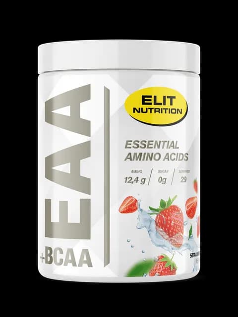Elit Nutrition EAA + BCAA med Elektrolyter Strawberry 400 g