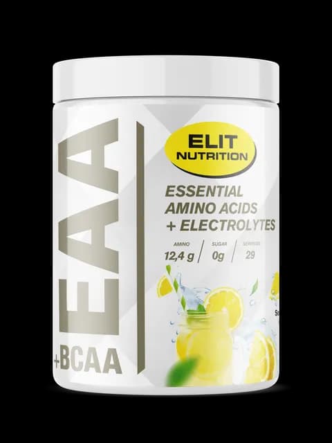 Elit Nutrition EAA + BCAA med Elektrolyter Citrus Sour 400 g