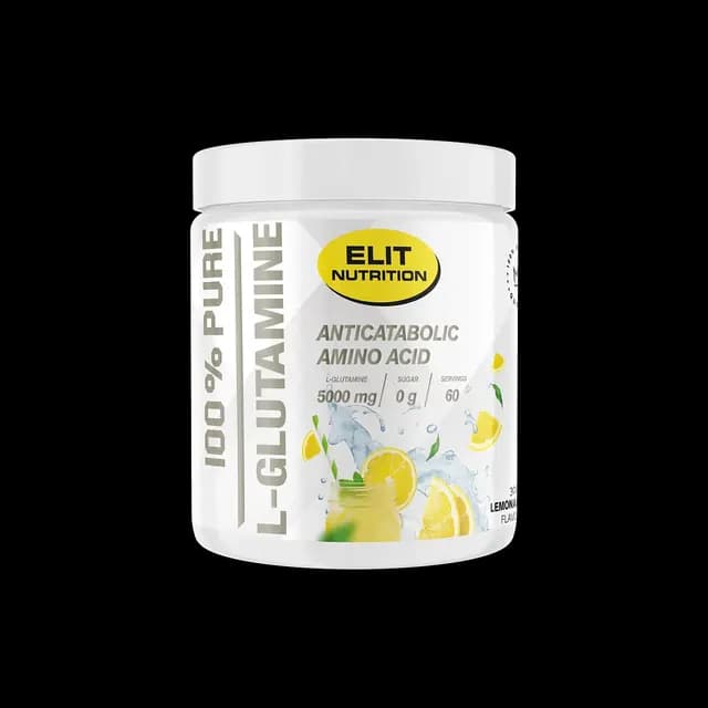 Elit Nutrition 100% Pure L-glutamine Lemonade 300 g