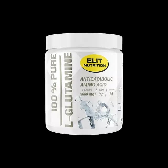 Elit Nutrition 100% Pure L-glutamine Naturell 300 g