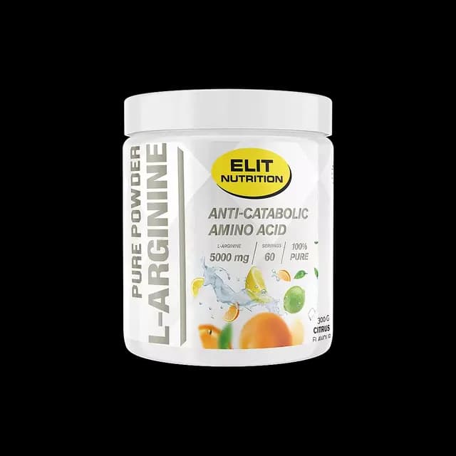 Elit Nutrition 100% L-arginin Pulver Citrus 300 g