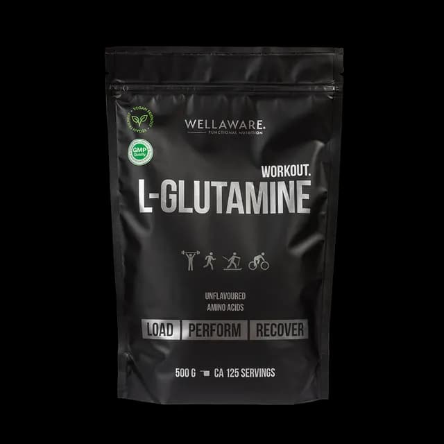 WellAware WellAware L-Glutamine Pulver 500 g