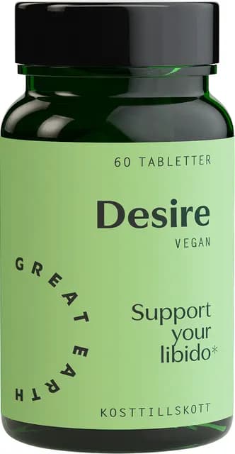 Great Earth Desire 60 tabletter