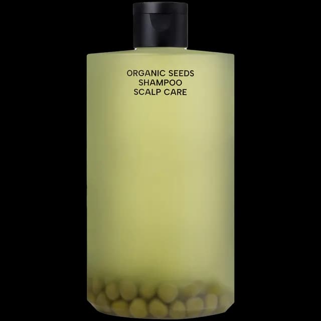 Whamisa Organic Seeds Green Peas Shampoo Scalp Care 450 ml