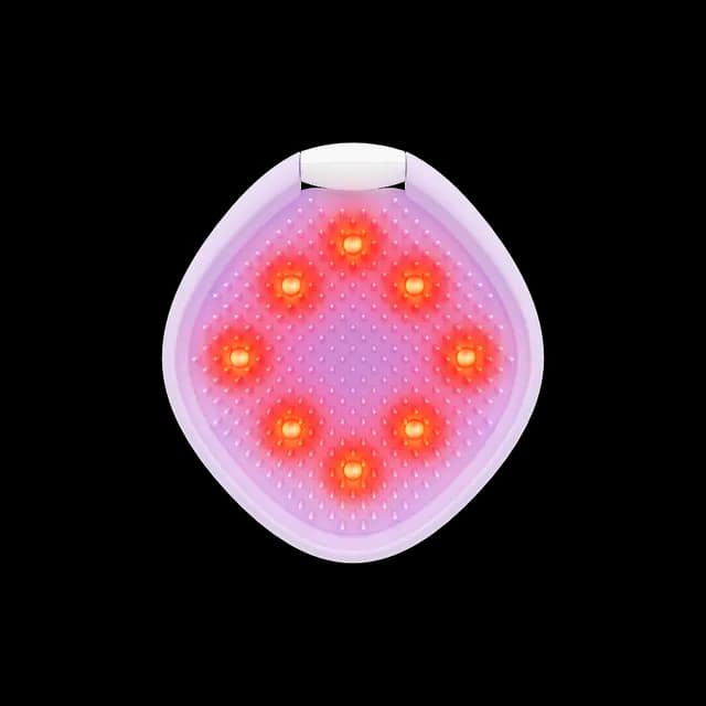 FOREO FLIP 4 Play Advanced LED Light Hairbrush I Lilac You!