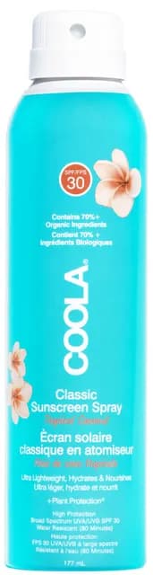 COOLA Classic Body Spray Tropical Coconut SPF30 177 ml