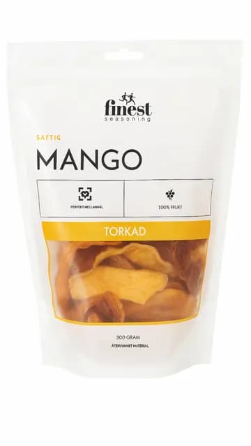 Finest Seasoning Torkad Mango 300 g