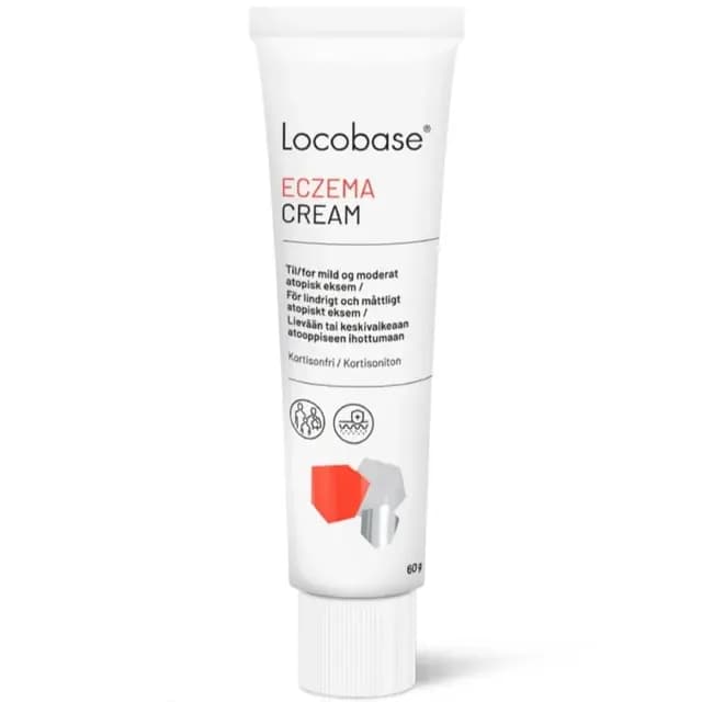 Locobase Eczema Cream 60 g