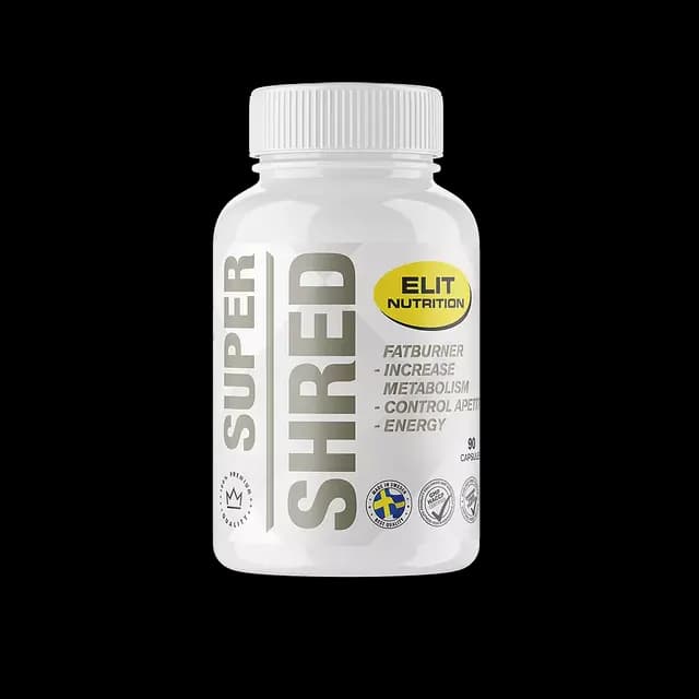 Elit Nutrition Super Shred Fettförbrännare 90 kapslar