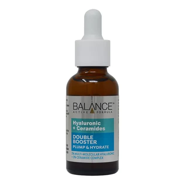 Balance Active Formula Balanca 2% Hyaluronic Acid + 3% Ceramide Complex Booster 30 ml