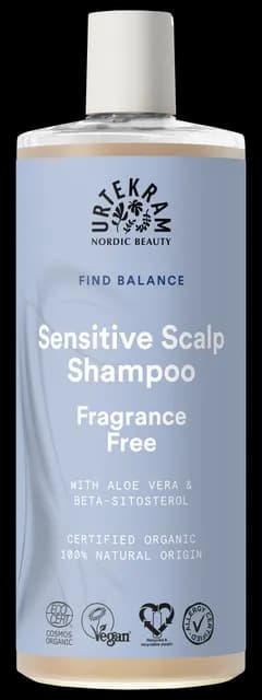 Urtekram Fragrance Free Schampo 500 ml