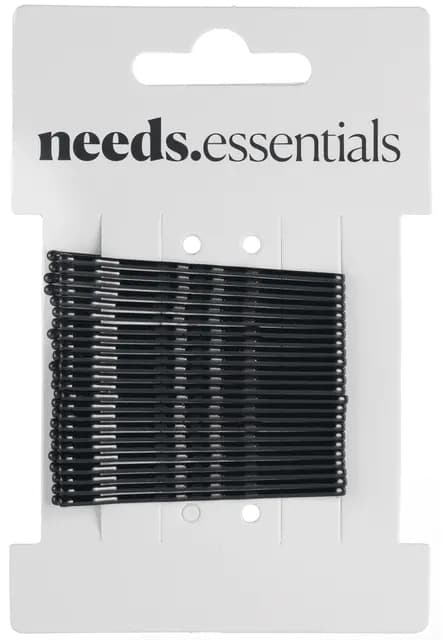 Needs Hårnålar Svarta 24 st