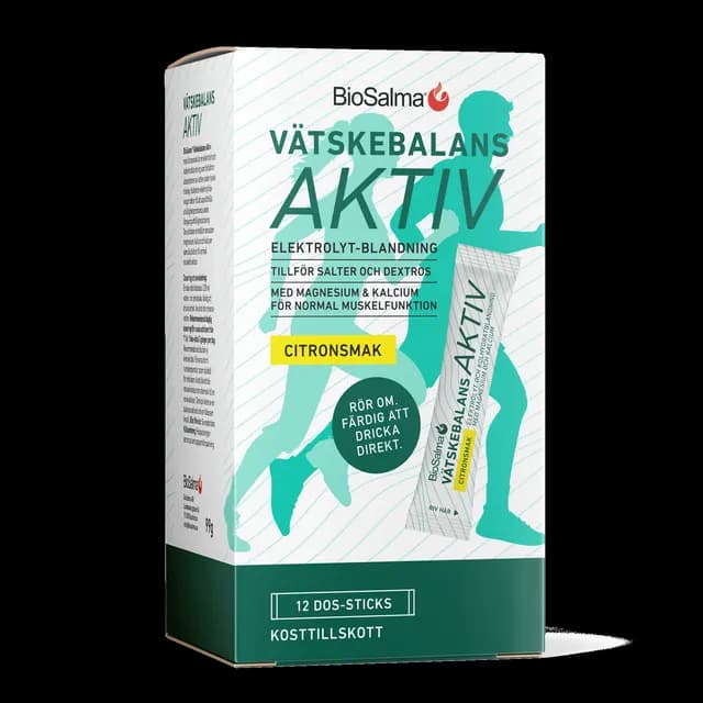 BioSalma Vätskebalans Aktiv 12 dos-sticks