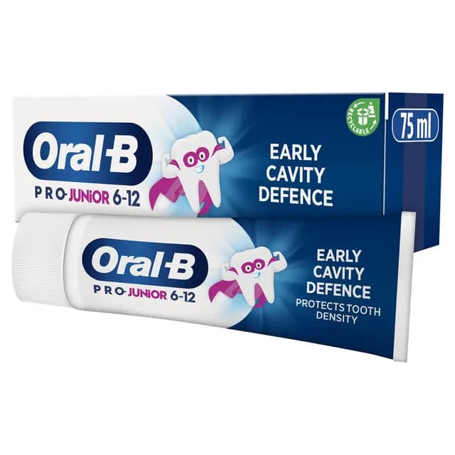 Oral-B Pro Junior Tandkräm 6-12 år 75 ml