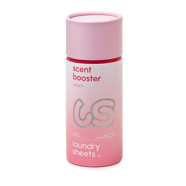 Laundry Sheets Scent Booster Peach 260 g