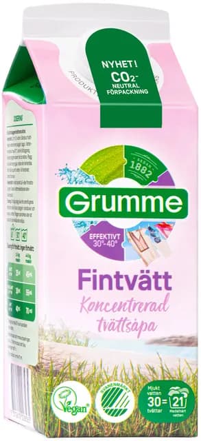 Grumme Flytande Fintvätt 750 ml