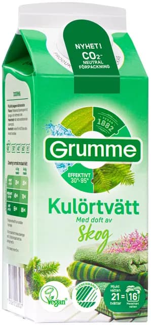 Grumme Flytande Kulörtvätt Skog 750 ml