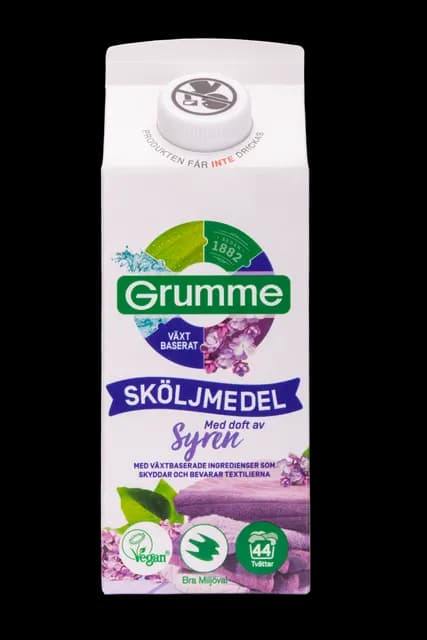 Grumme Sköljmedel Syren 750 ml