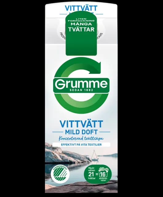 Grumme Flytande Vittvätt 750 ml