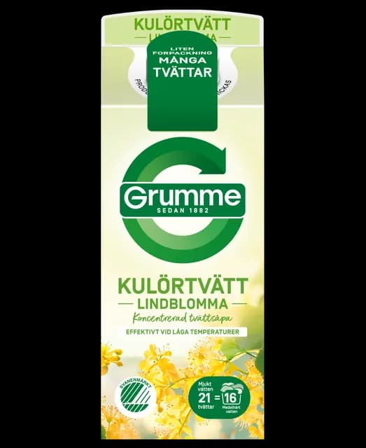 Grumme Flytande Kulörtvätt Lindblomma 750 ml