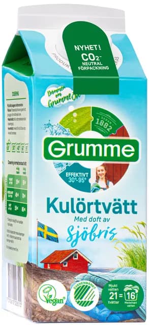 Grumme Flytande Kulörtvätt Sjöbris 750 ml