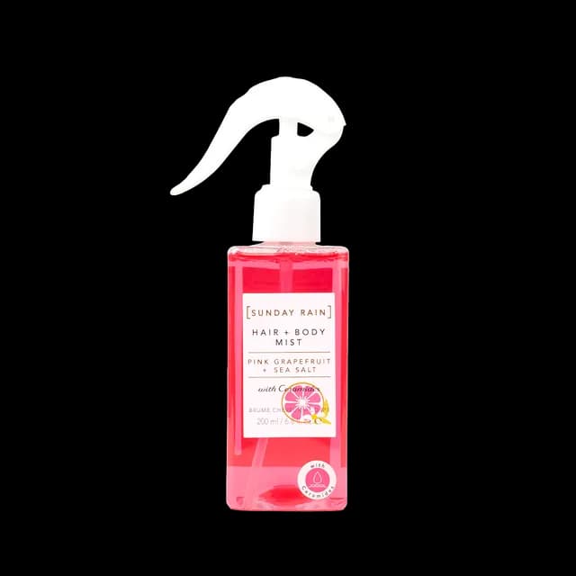 Sunday Rain Pink Grapefruit & Sea Salt Hair & Body Mist 200 ml