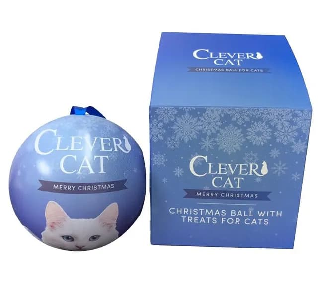 Clever Cat Julkula för Katt 60 g