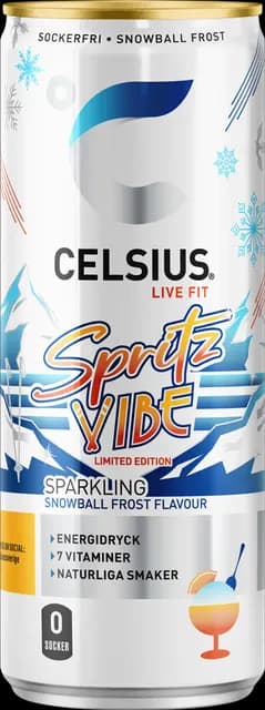 Celsius Spritz Vibe Limited Edition 355 ml