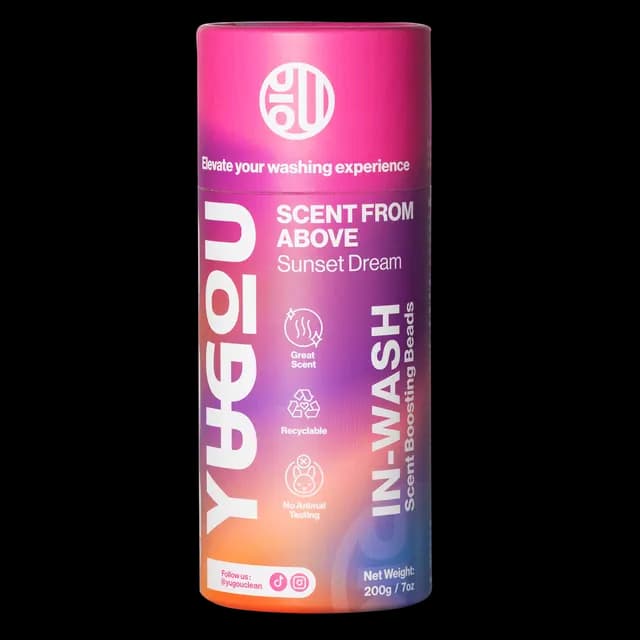 YUGOU IN-WASH Scent Boosting Beads Sunset Dream 200 g