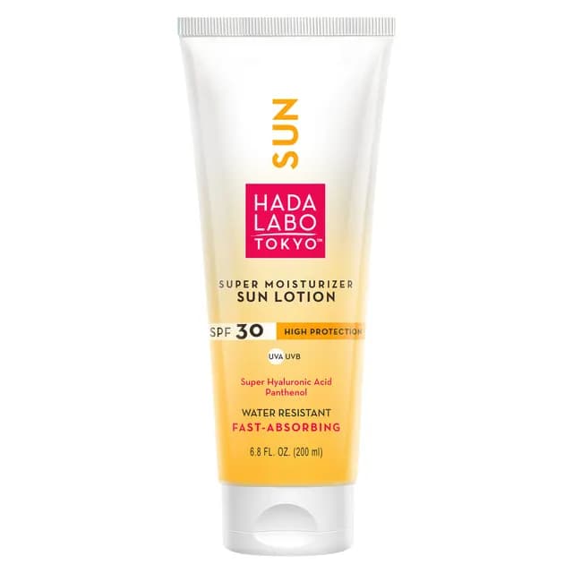 Hada Labo Tokyo Super Moisturizer Sun Lotion SPF30 200 ml