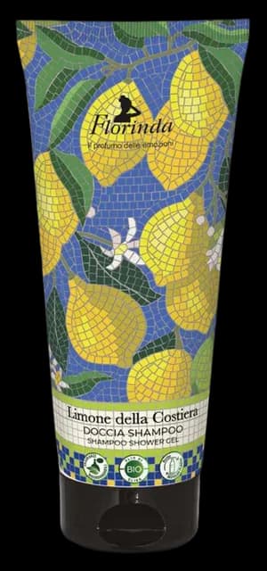 Florinda Shower & Shampoo Gel Coastal Lemon 200 ml