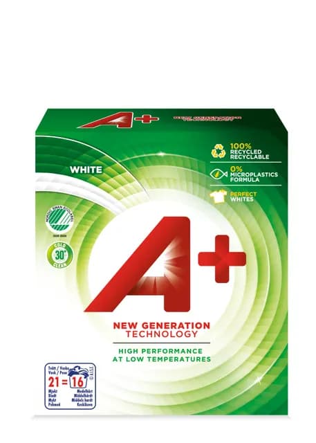 A+ White Pulver Tvättmedel 700 g