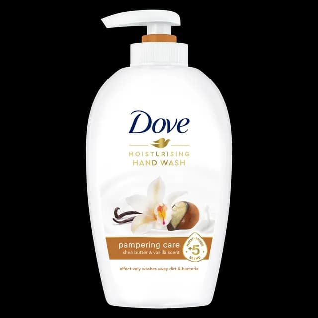 Dove Tvål Pump Shea Butter 250 ml