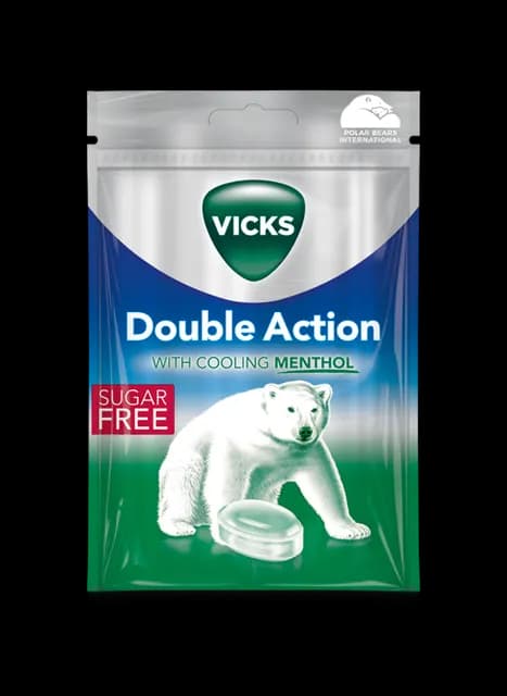 Vicks Double Action Eucalyptus 72 g