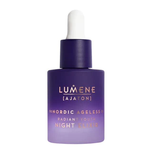 Lumene Nordic Ageless Radiant Youth Night Elixir 30 ml