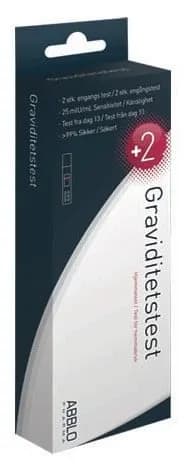 Abblo Pharma Graviditetstest 2 st