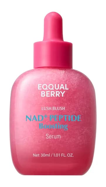 Eqqualberry NAD+ Peptide Boosting Serum 30 ml