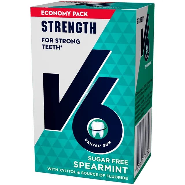 V6 Strength Spearmint