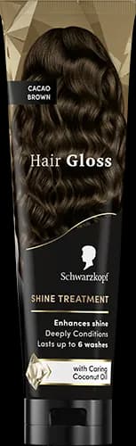 Schwarzkopf Hair Gloss Cacao Brown 150 ml