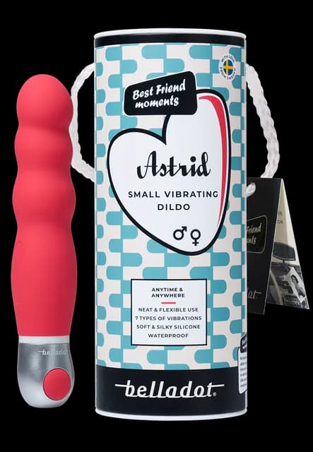 Belladot Astrid Liten Vibrerande Dildo