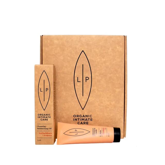 Lip Intimate Care Giftbox Duo Cleansing Oil Fragonia + Lip Balm