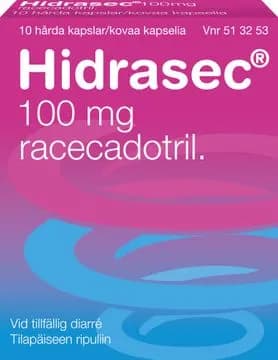 Hidrasec hårda kapslar 100 mg 10 st
