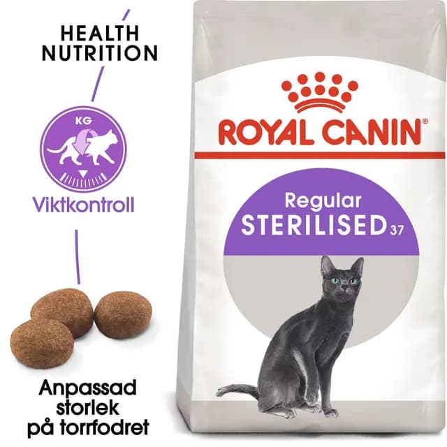 Royal Canin Sterilised Adult Torrfoder för Katt 10 kg