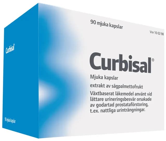 Curbisal kapsel Mjuk 90 st