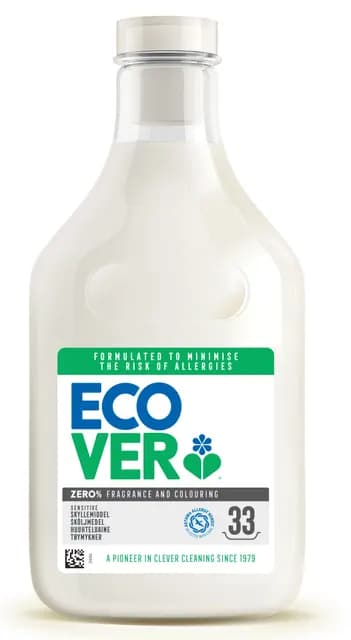 Ecover Sköljmedel Zero Parfymfri 1000 ml