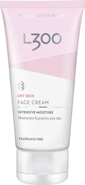 L300 Intensive Moisture Face Cream+ oparfymerad 60 ml