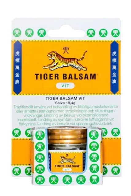 Tiger Balsam Vit salva 19,4 g